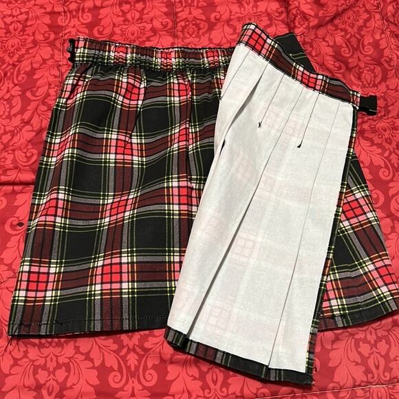 BP Plaid Pleated Skirt NWOT Size M - Picture 9 of 11